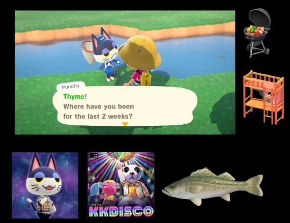 Animal Crossing Game